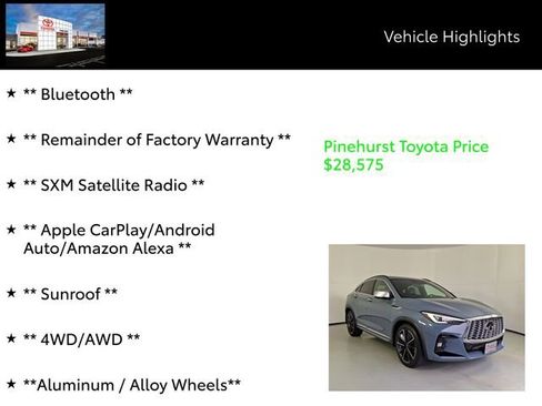 Used 2022 INFINITI QX55 Essential w/ Proactive Package image 7