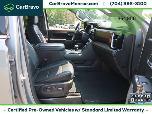 Certified 2024 GMC Sierra 1500 Denali w/ Denali Reserve Package AWD/4WD image 40