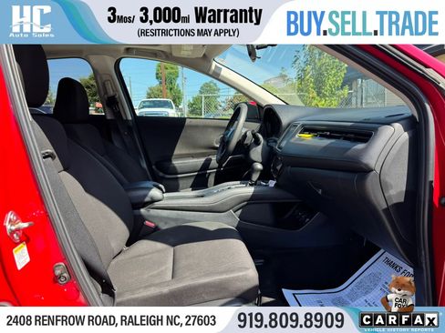 Used 2016 Honda HR-V EX image 22