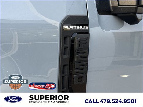 New 2026 Ford F250 Platinum image 15