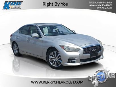 Used 2014 INFINITI Q50 Premium w/ Deluxe Touring Package