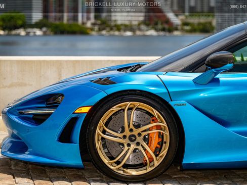 Used 2025 McLaren 750S RWD image 46