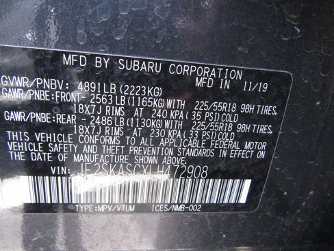Used 2020 Subaru Forester Limited AWD/4WD image 6