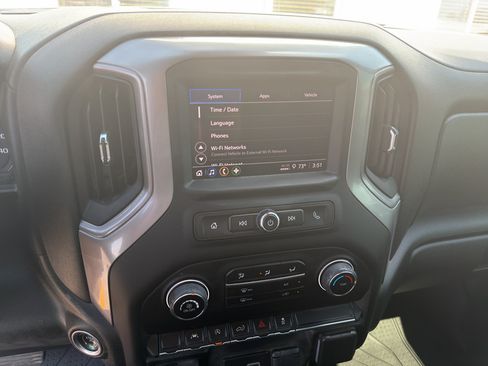 Used 2023 Chevrolet Silverado 1500 Custom w/ LPO, Dark Essentials Package AWD/4WD image 19