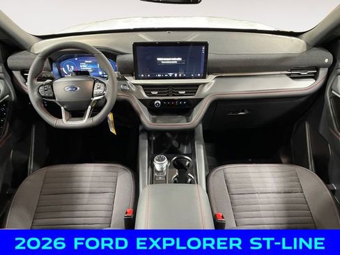 New 2026 Ford Explorer ST-Line w/ ST-Line Street Pack image 10