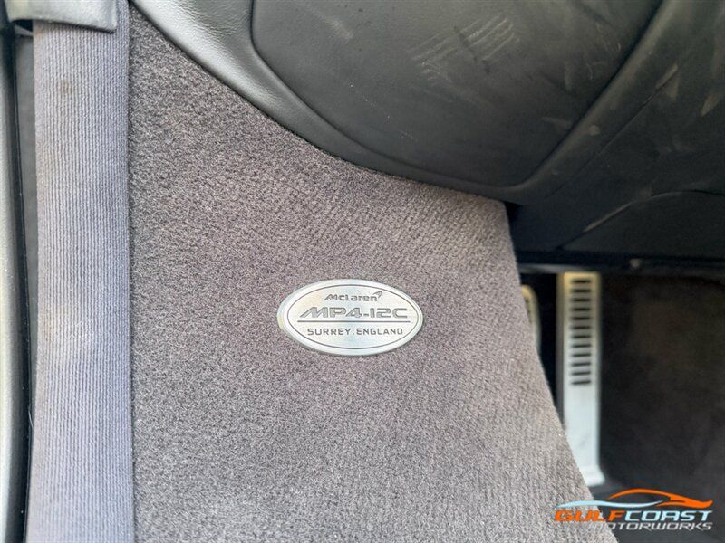 Used 2014 McLaren MP4-12C Spider RWD image 22