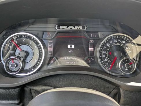 Used 2022 RAM 1500 Laramie w/ Sport Appearance Package RWD image 27