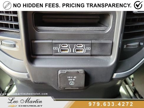 Used 2022 RAM 1500 Big Horn RWD image 11