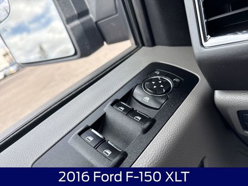 Used 2016 Ford F150 XLT w/ Equipment Group 302A Luxury image 26