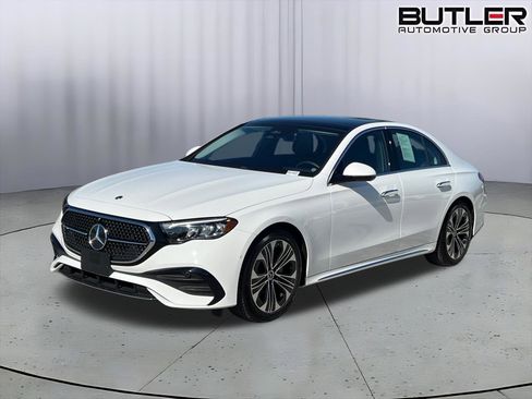 Used 2025 Mercedes-Benz E 350 Sedan image 1