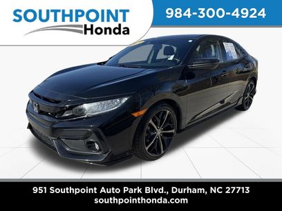 Used 2021 Honda Civic Sport Touring