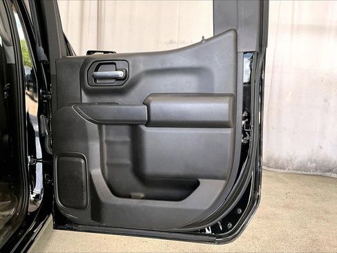 Used 2025 Chevrolet Silverado 1500 Custom w/ LPO, Dark Essentials Package RWD image 23