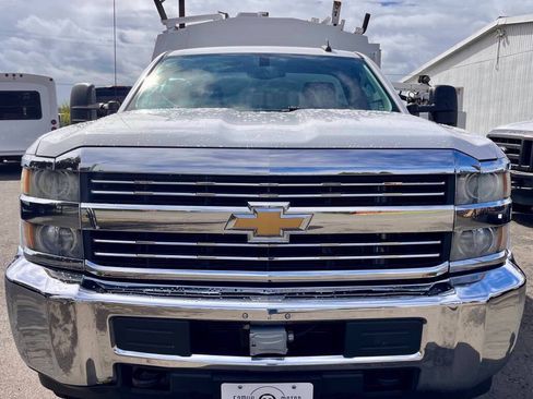 Used 2015 Chevrolet Silverado 3500 W/T RWD image 7