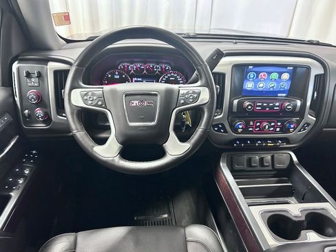 Used 2015 GMC Sierra 1500 SLT w/ SLT Crew Cab Value Package image 3