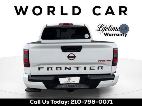 Used 2024 Nissan Frontier PRO-4X w/ Pro Convenience Package AWD/4WD image 6