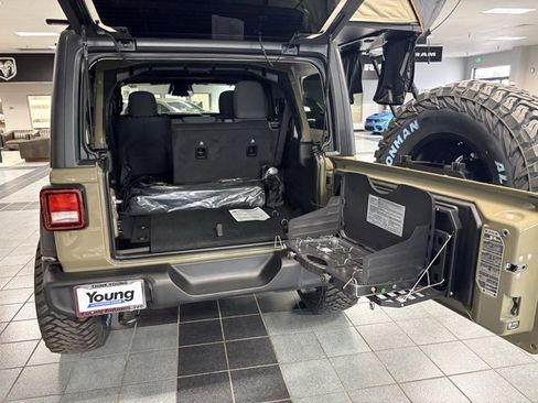 New 2026 Jeep Wrangler Sport S image 6