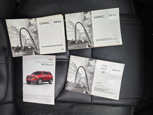 Used 2015 GMC Acadia SLT w/ Premium Edition FWD image 47
