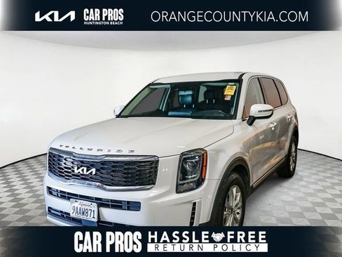 Certified 2022 Kia Telluride LX image 1