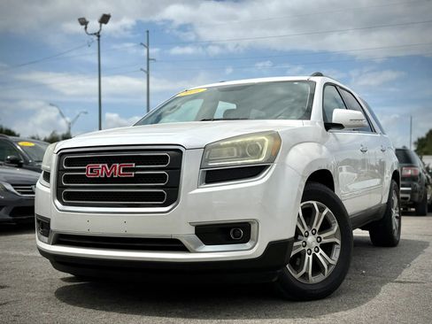 Used 2016 GMC Acadia SLT AWD/4WD image 13