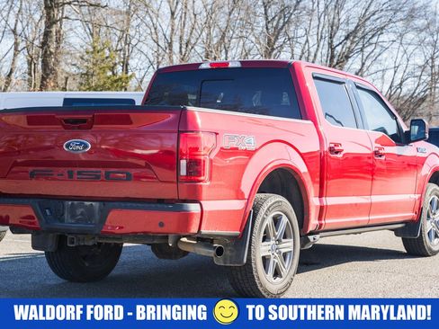 Used 2020 Ford F150 Lariat w/ Equipment Group 502A Luxury image 5