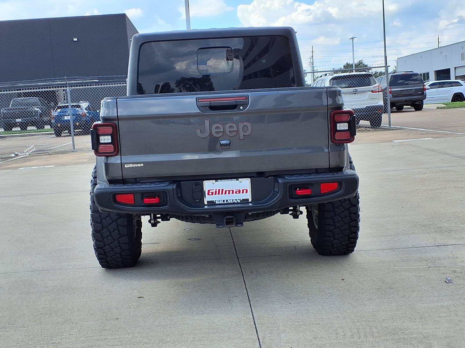 Used 2023 Jeep Gladiator Rubicon w/ LED Lighting Group AWD/4WD image 28