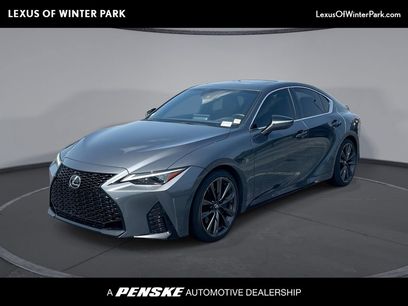 Used 2024 Lexus IS 300 F Sport w/ Accessory Package 2