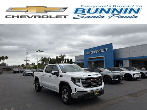 Used 2026 GMC Sierra 1500 SLT RWD image 1