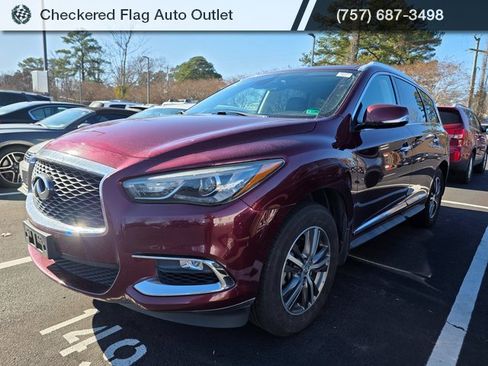 Used 2020 INFINITI QX60 Luxe image 1