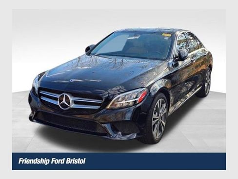 Used 2021 Mercedes-Benz C 300 Sedan image 1