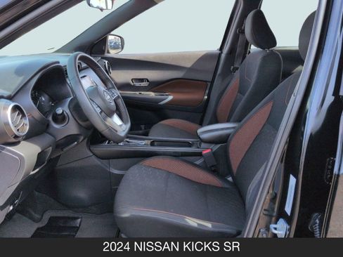 Certified 2024 Nissan Kicks SR image 14