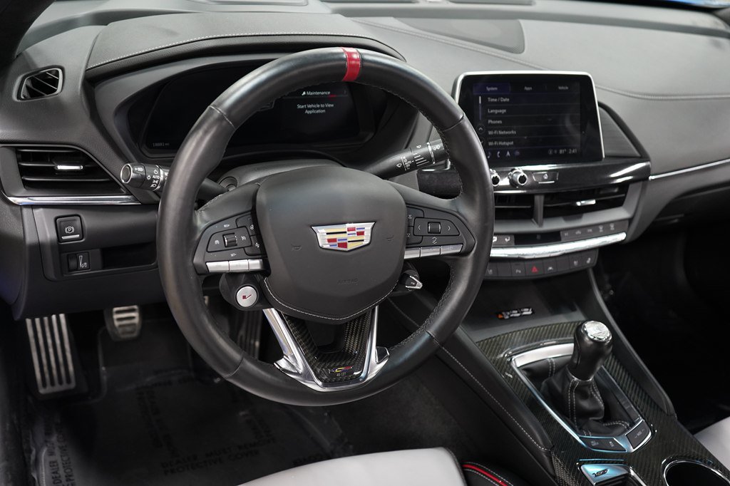 Used 2023 Cadillac CT4 V Blackwing w/ Climate Package RWD image 10