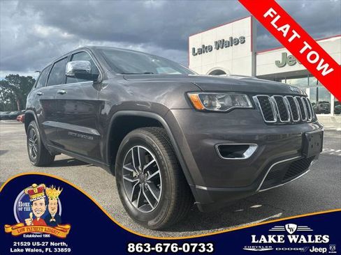 Certified 2019 Jeep Grand Cherokee Limited w/ Trailer Tow Group IV AWD/4WD image 1