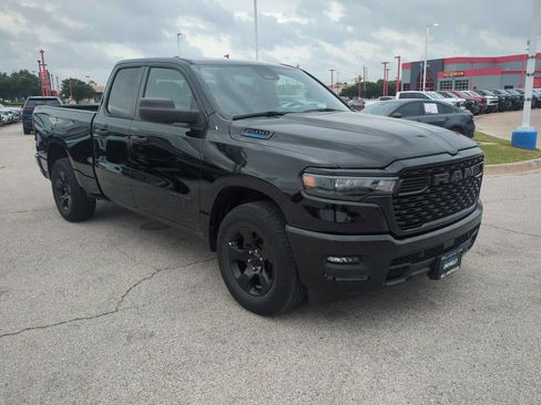Used 2025 RAM 1500 Tradesman w/ Night Edition RWD image 2