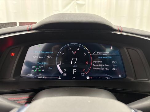 Certified 2024 Chevrolet Corvette Stingray Preferred Cpe w/ Battery Protection Package image 27