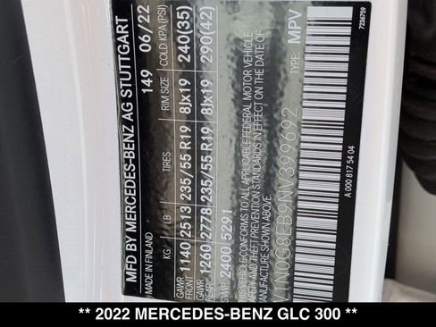Used 2022 Mercedes-Benz GLC 300 4MATIC image 29