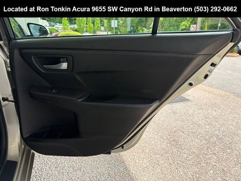 Used 2017 Toyota Camry LE FWD image 27