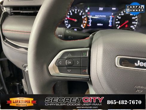 Used 2024 Jeep Compass Trailhawk w/ Trailhawk Convenience Group image 14