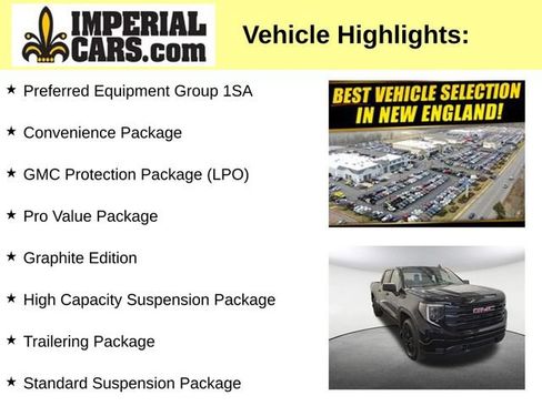Used 2024 GMC Sierra 1500 Pro w/ Graphite Edition AWD/4WD image 3
