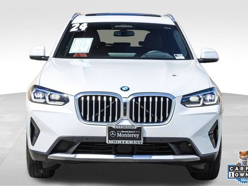 Used 2024 BMW X3 xDrive30i w/ Premium Package AWD/4WD image 2