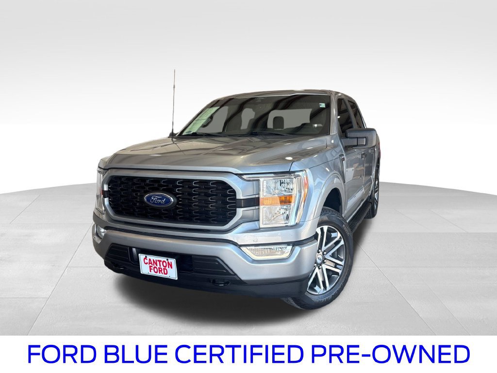 Certified 2022 Ford F150 XL w/ STX Appearance Package AWD/4WD 360° Tour