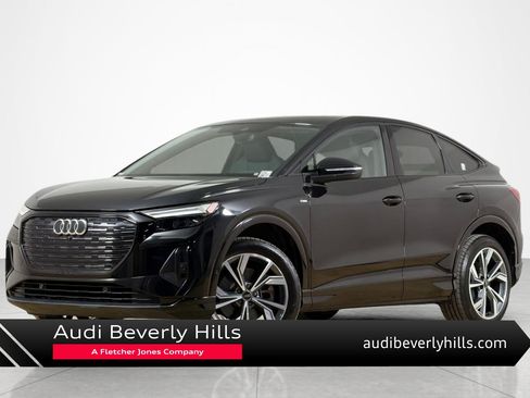 Used 2023 Audi Q4 e-tron Premium Plus w/ Premium Plus AWD/4WD image 1