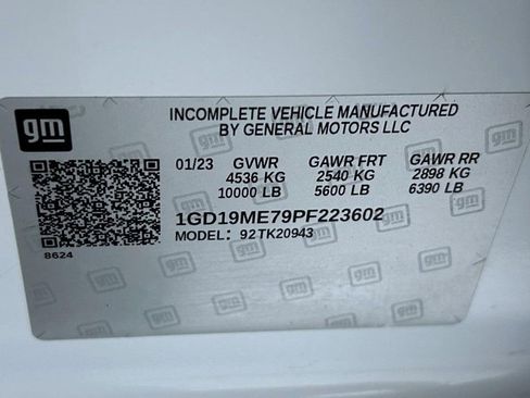 Used 2023 GMC Sierra 2500 SLE w/ Snow Plow Prep/Camper Package image 26