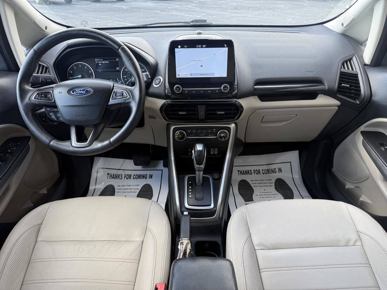 Used 2018 Ford EcoSport Titanium FWD image 19