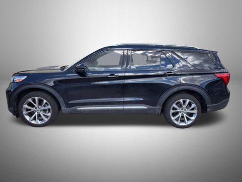 Used 2021 Ford Explorer Platinum w/ Equipment Group 601A AWD/4WD image 2
