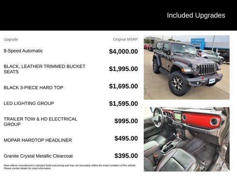 Used 2022 Jeep Wrangler Rubicon w/ LED Lighting Group AWD/4WD image 5