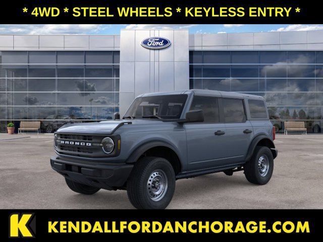 Used 2025 Ford Bronco 4-Door AWD/4WD image 1
