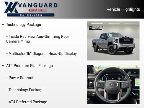 New 2026 GMC Sierra 2500 AT4 w/ AT4 Premium Plus Package image 28