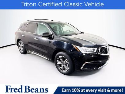 Used 2017 Acura MDX SH-AWD