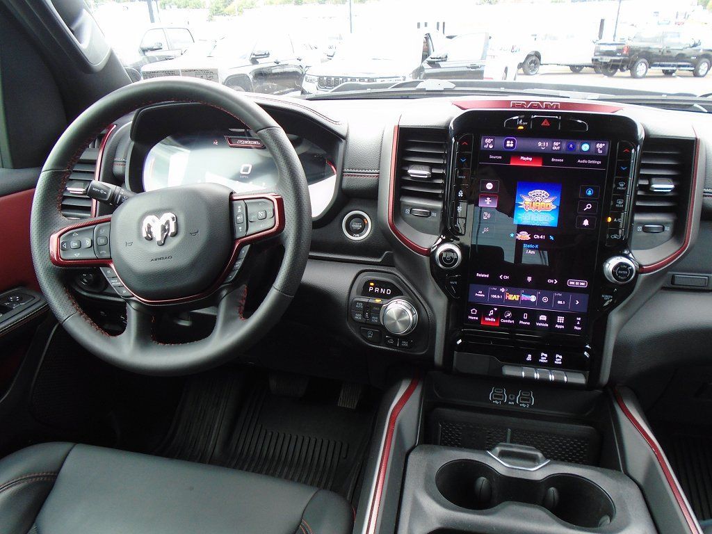 Certified 2026 RAM 1500 Rebel w/ Rebel Level 1 Equipment Group AWD/4WD image 12
