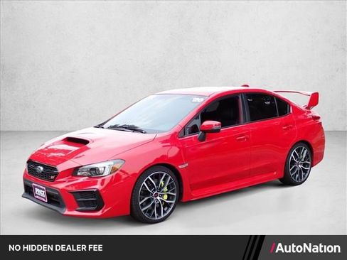 Used 2020 Subaru WRX STI AWD/4WD image 1